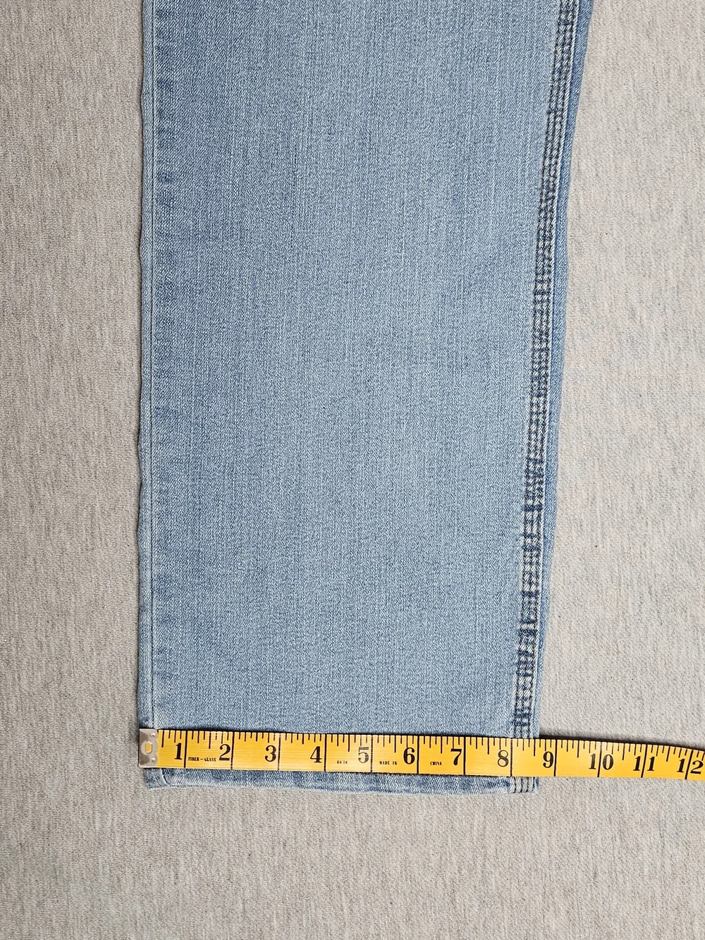Origin USA Men's Legit Fit Denim Jeans Size 38x32 Made in USA